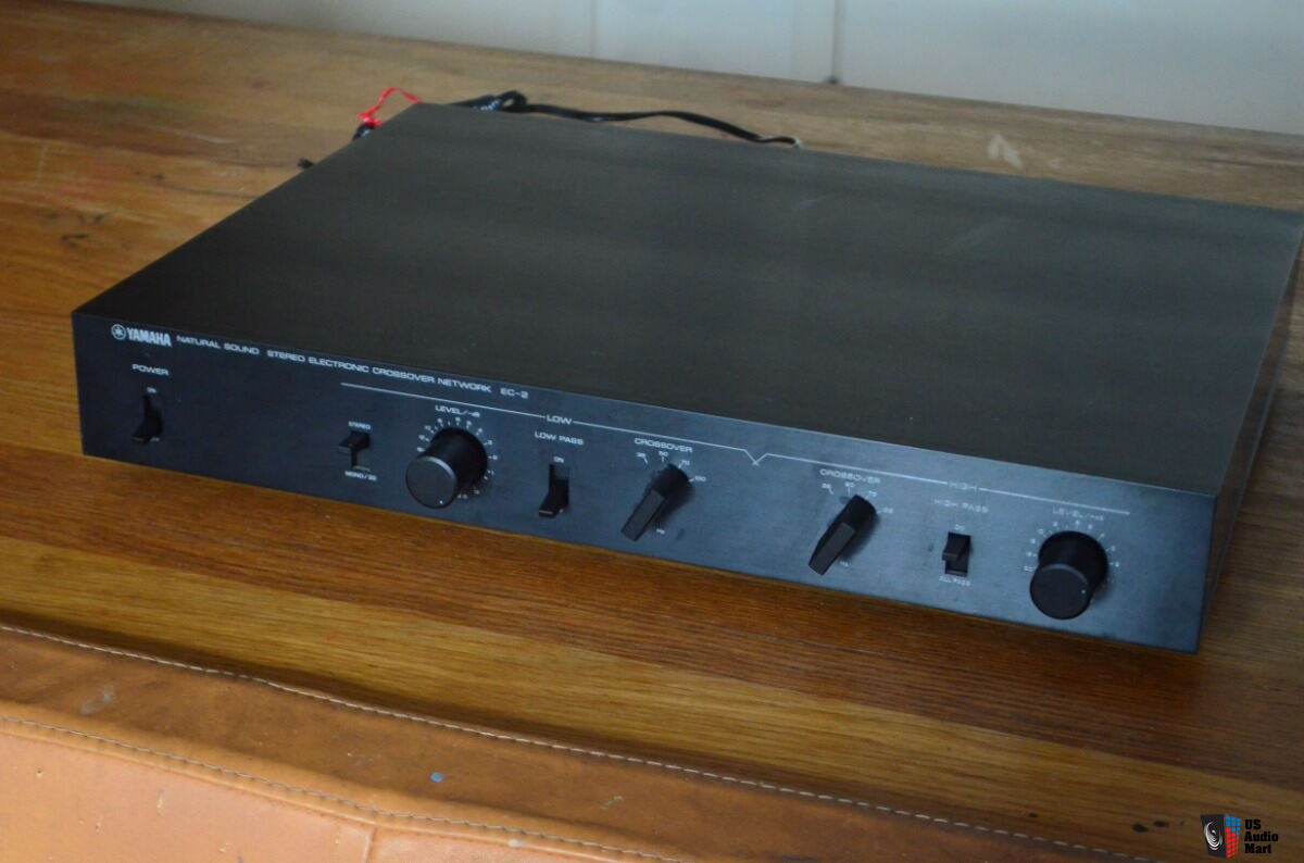 Yamaha EC2 Active Crossover For Sale US Audio Mart