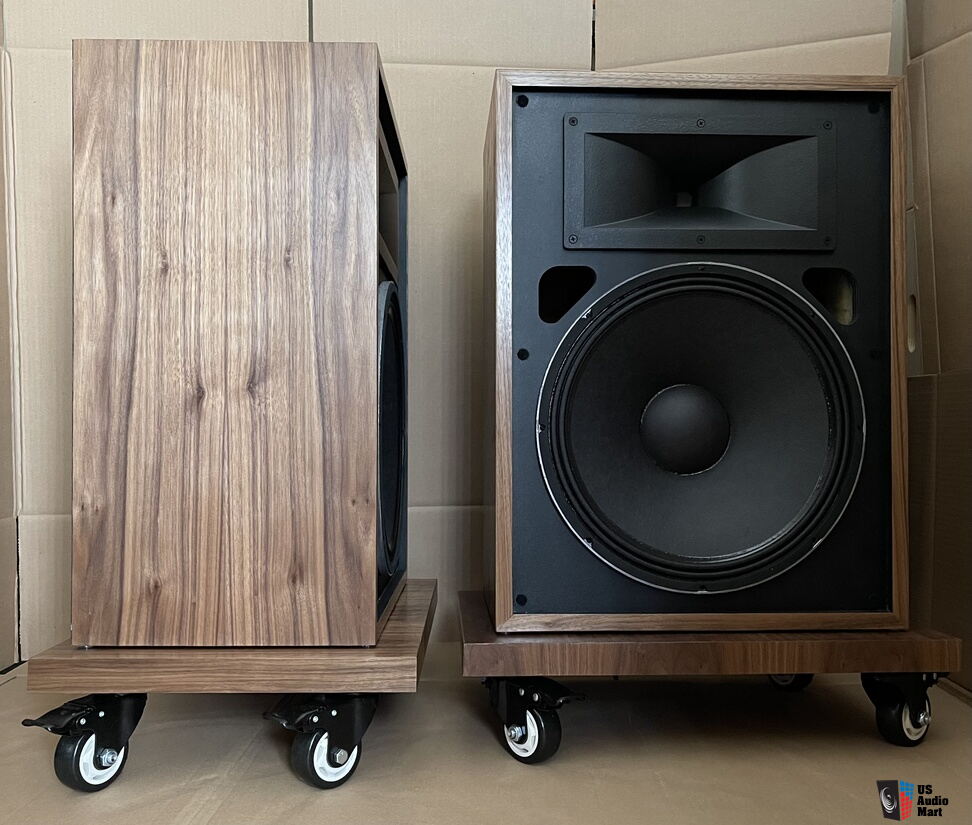 JBL 4655 Speakers w/ Custom Stands and Extras (Fully Restored
