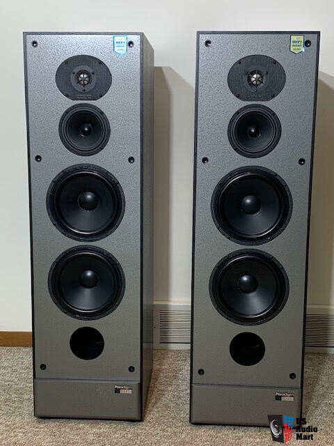 Paradigm studio sales monitor speakers