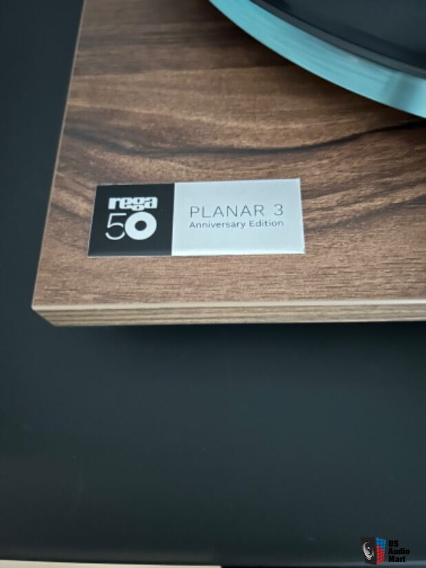 Rega Planar 3 50th Anniversary