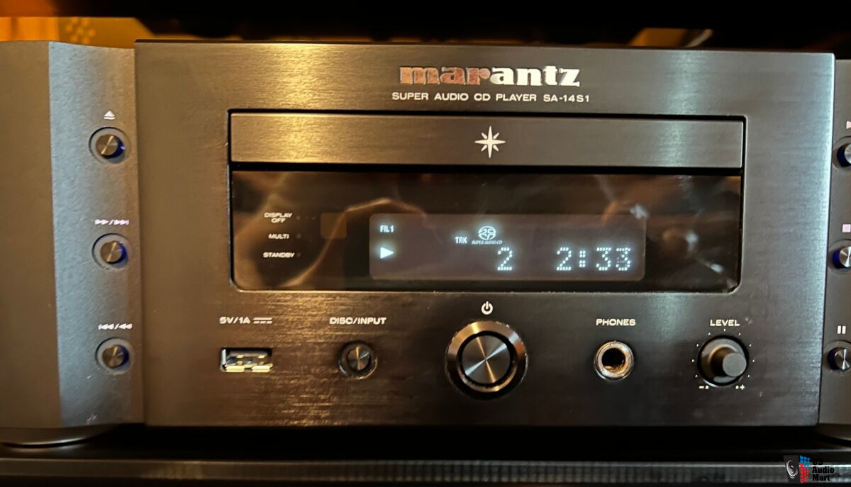 Marantz SA-14S1 Reference Series SACD/CD Player/DAC Photo #4718274