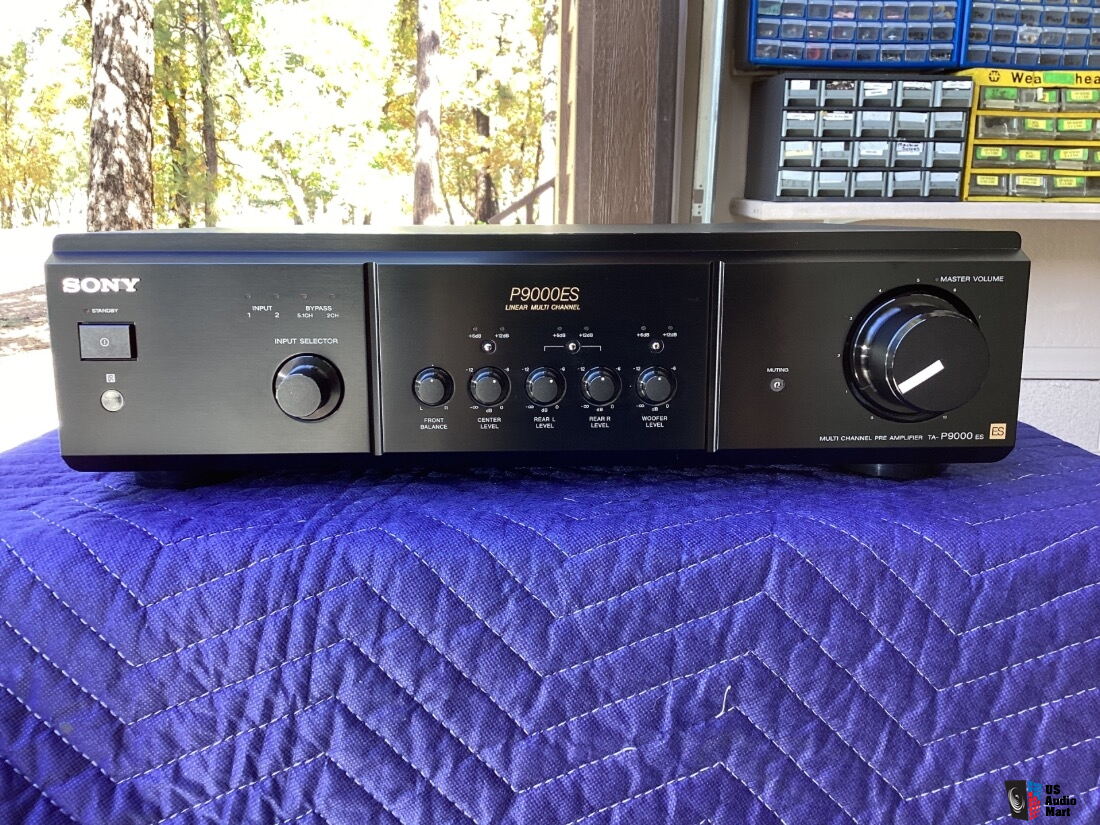 SONY TA-P9000ES For Sale - US Audio Mart