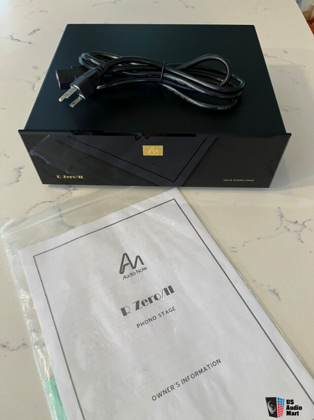 Audio Note R-Zero II Phono Stage Photo #4722112 - UK Audio Mart