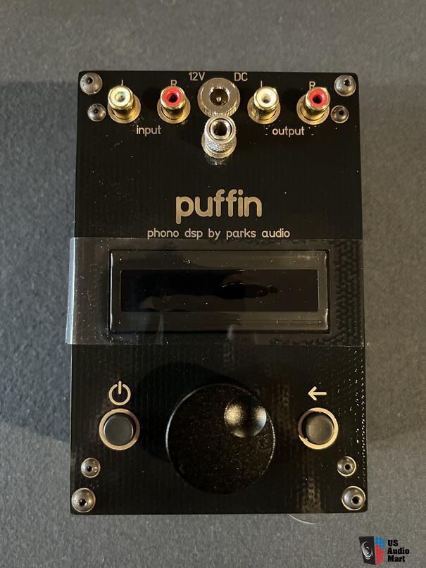 Puffin DSP Phono Preamp w/ Toslink (US) Parks Audio Photo 4723638 US