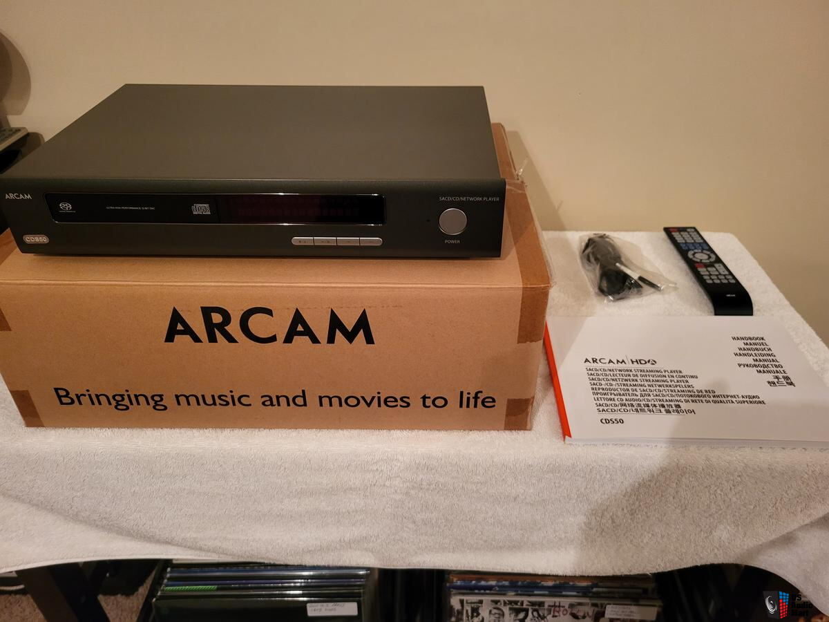 Arcam CDS50 CD/SACD Network Audio Player For Sale - US Audio Mart