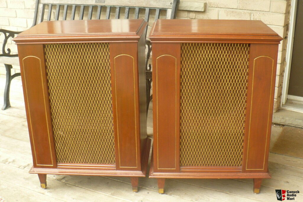 Vintage 1960 S Speaker Cabinets Solid Wood Or Plywood Photo