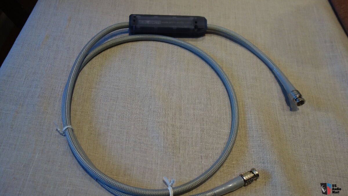 SOTM BNC CABEL DCBL 75-OHM Clock Cable 5Ft Photo #4730018 - US Audio Mart