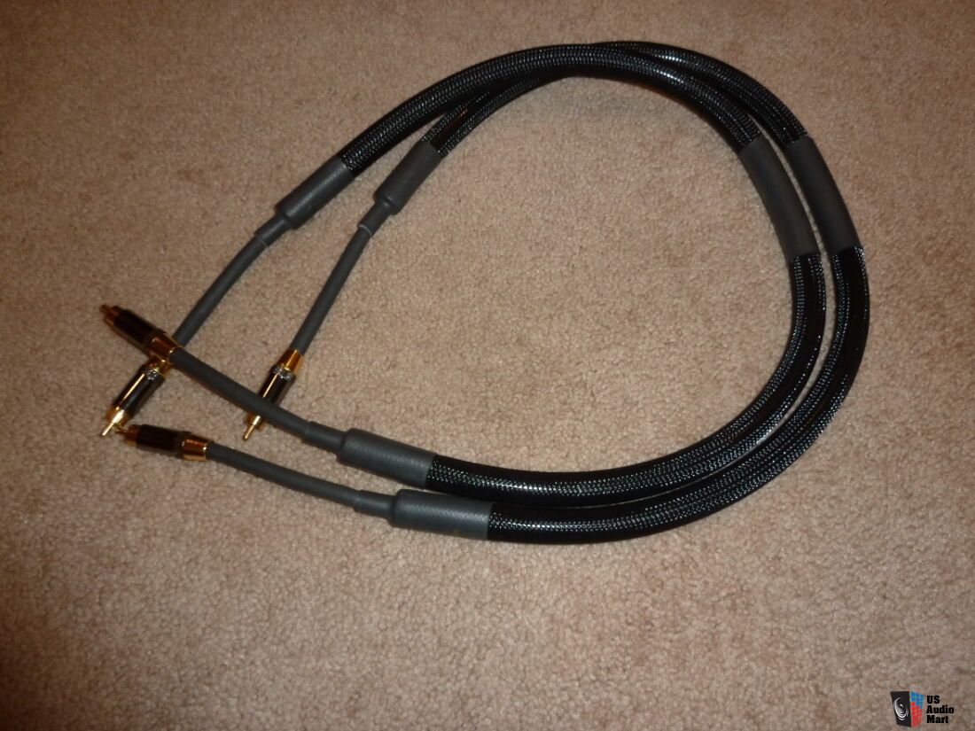Morrow Audio MA-4 XLR Cable; 1m Single Bal For Sale