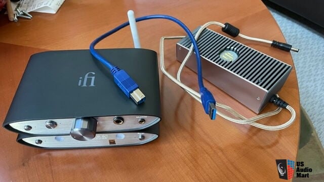 iFi Zen Stream, iFi iPower Elite 12V, iFI Zen DAC V2 For Sale - US 