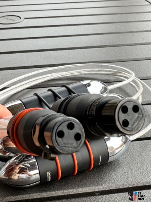 High Fidelity Cables Orchestral Double Helix Signature XLR cables 