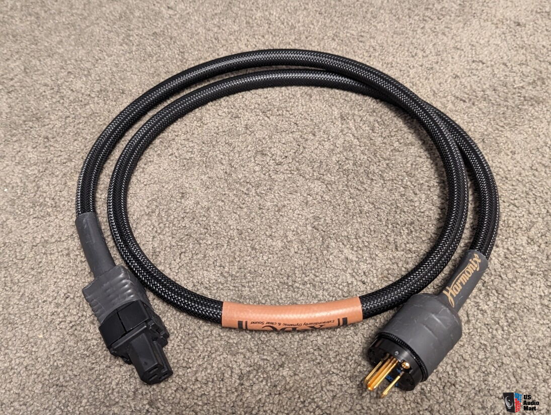 Harmonix X-DC2電源ケーブル1M Combak Harmonix X-DC2 Power Cable 1.5m IEC US For Sale - US Audio Mart
