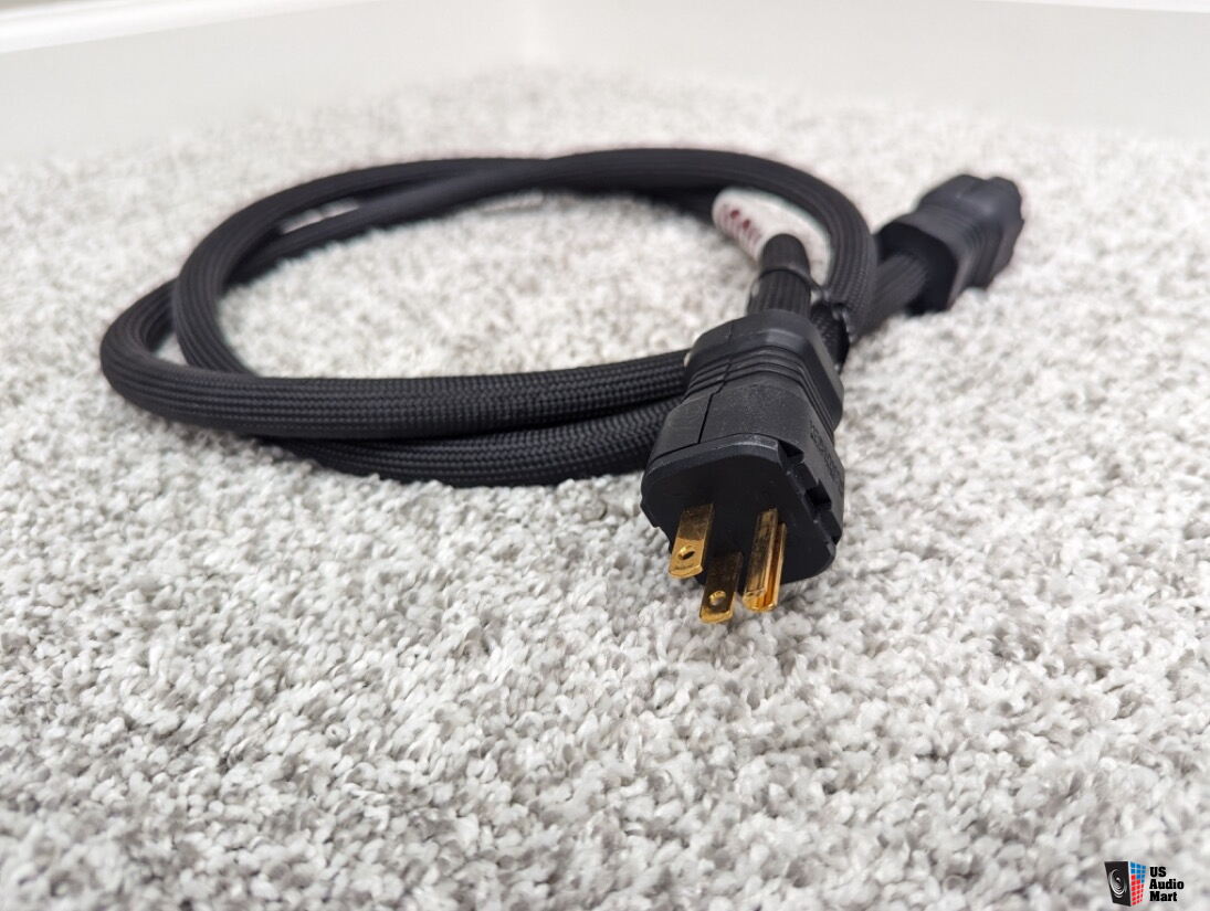 CH Acoustic RUBI Power Cord (Black - 1.5m) Photo #4753207 - US Audio Mart