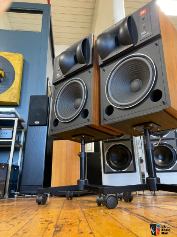 JBL, 4425 Monitors - Exceptional!! Dealer Ad - US Audio Mart