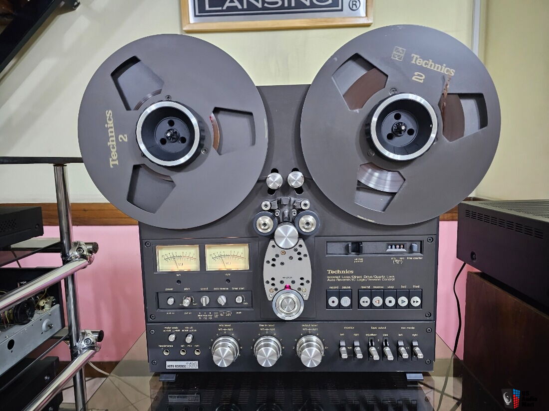 Technics RS-1700 tape machine – Preservation Sound