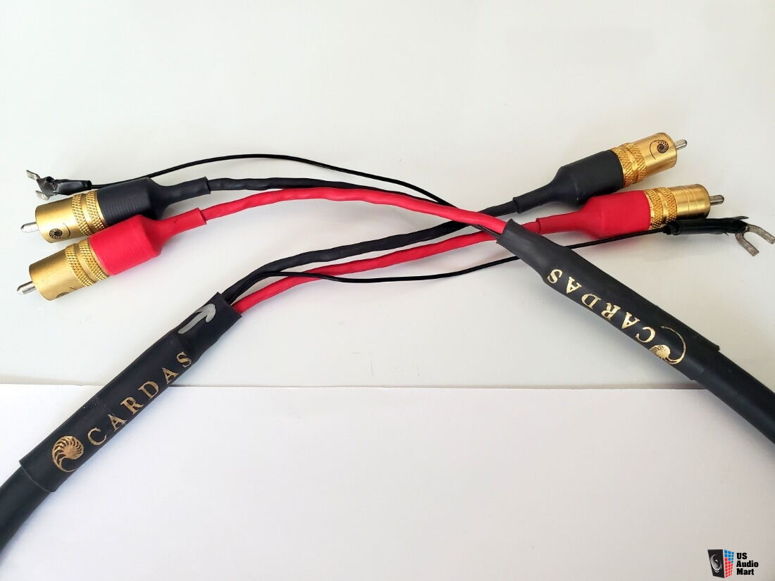 Câble d'interconnexion - Cardas Clear - RCA vers RCA (1,0 à 5,0m