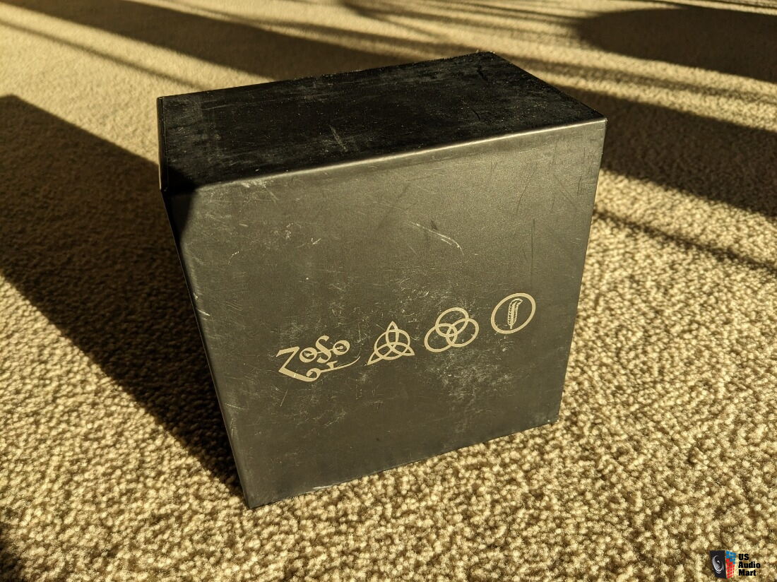 一部予約！】 Led 】13年美品 【CD Zeppelin Box Definitive / 洋楽 ...
