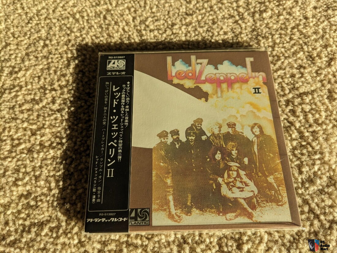 Led Zeppelin Japanese SHM-CD Box Set - 40th Anniversary 