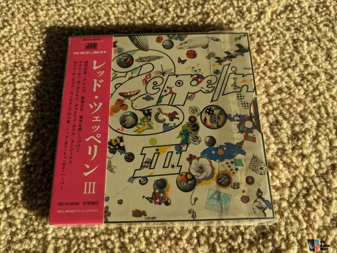 Led Zeppelin Japanese SHM-CD Box Set - 40th Anniversary
