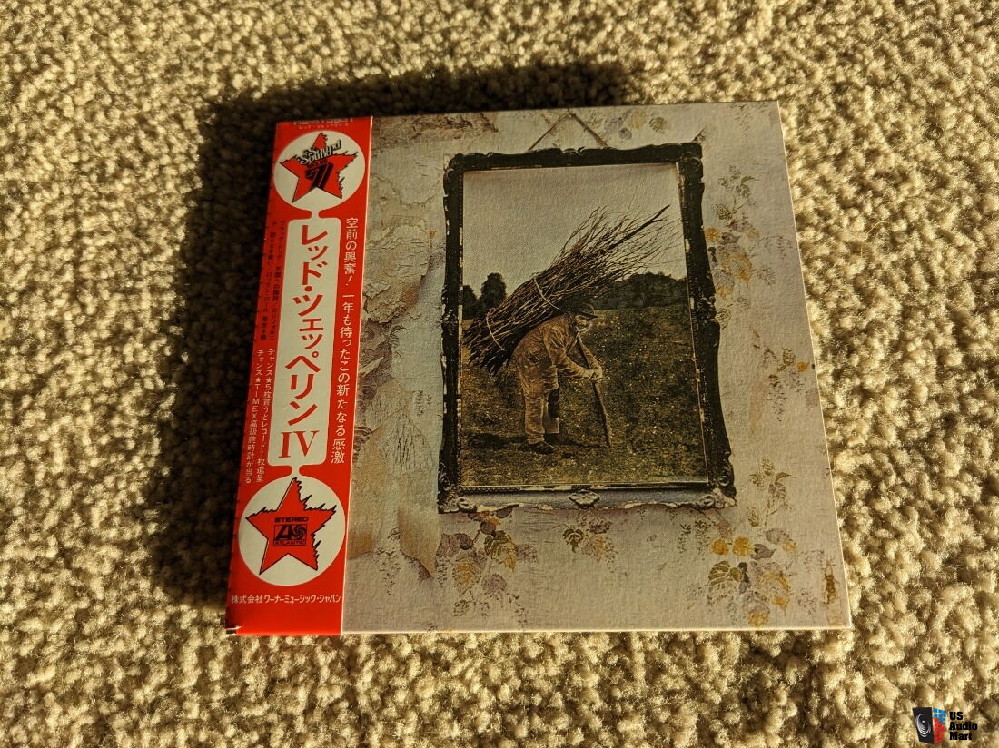 Led Zeppelin Japanese SHM-CD Box Set - 40th Anniversary