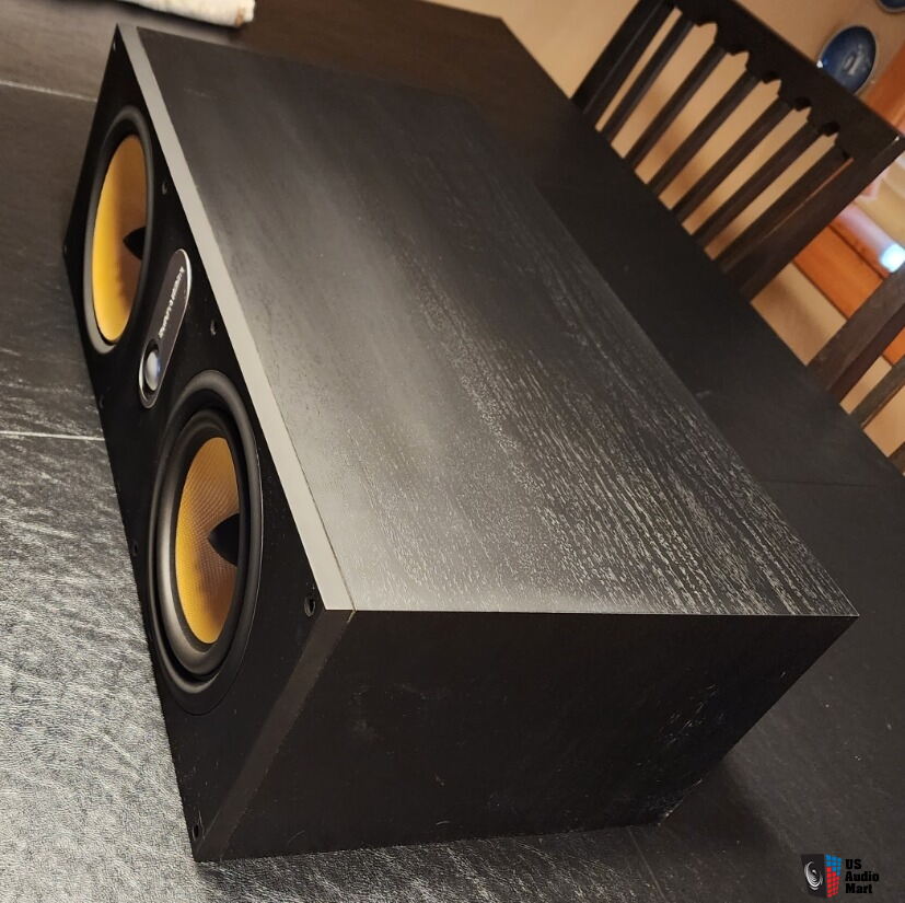 B&W Bowers & Wilkins HTM61 Center Channel Speaker Black Ash Photo ...