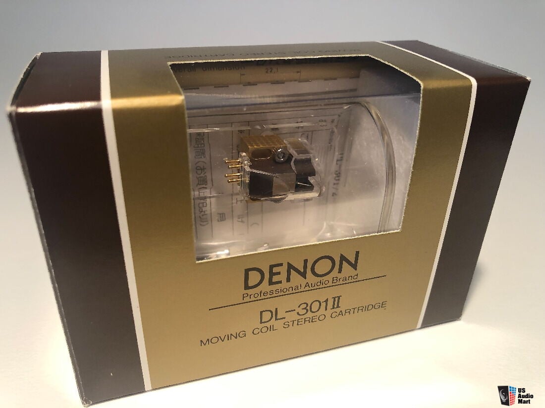 Denon DL-301 mk 2 MC Cartridge As New, Low Hours, Pristine Photo