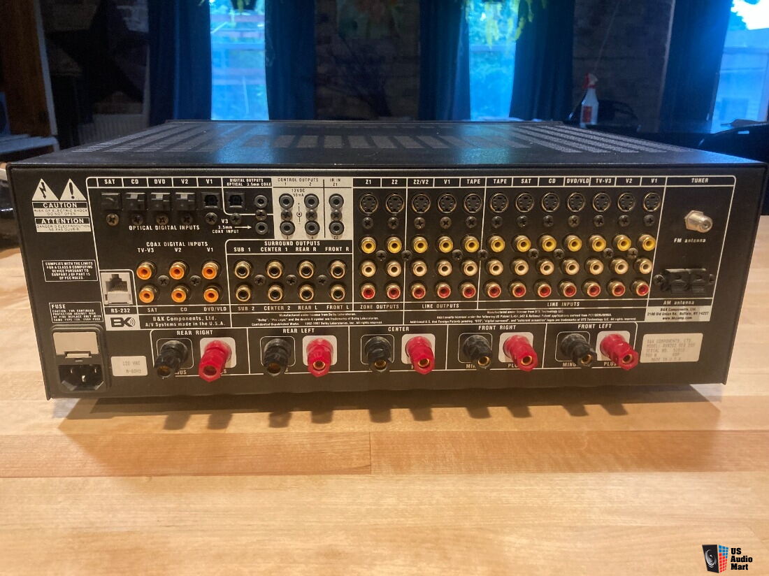 B K AVR202 Not Working For Parts For Sale US Audio Mart b-k-avr202-not-working-for-parts-for-sale-us-audio-mart