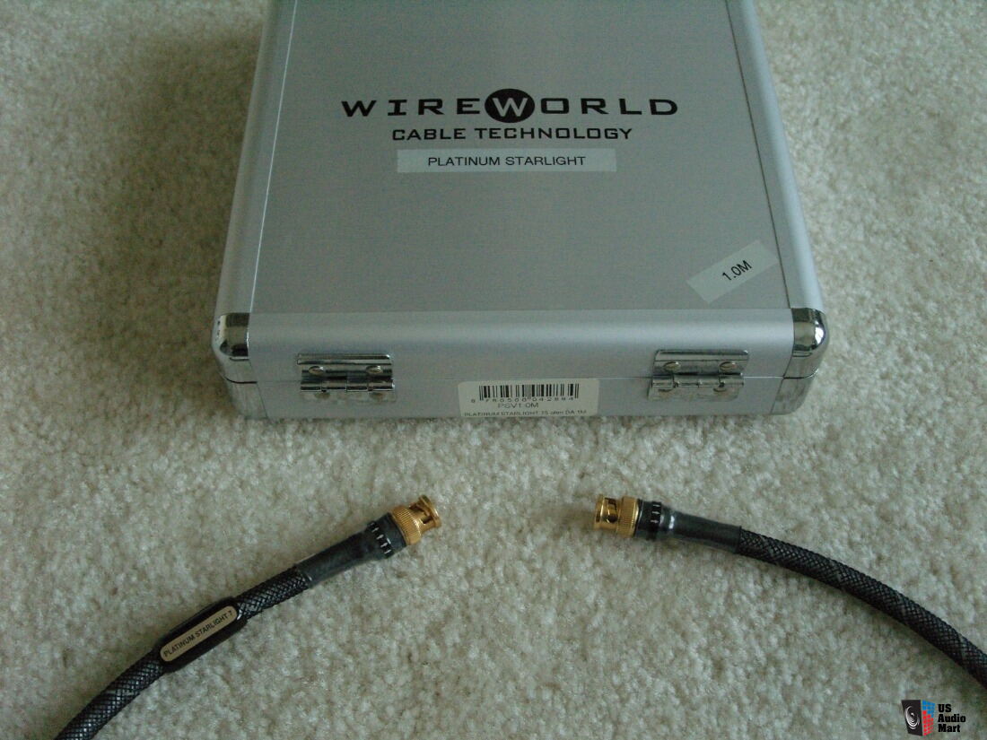 Wire World Platinum Starlight Digital Audio Cable 1.5 M BNC-BNC