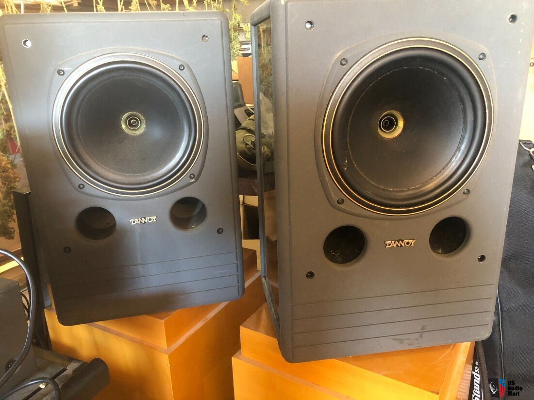 Tannoy System 10 Dual Concentric Speaker pair Photo 4770990 US Audio