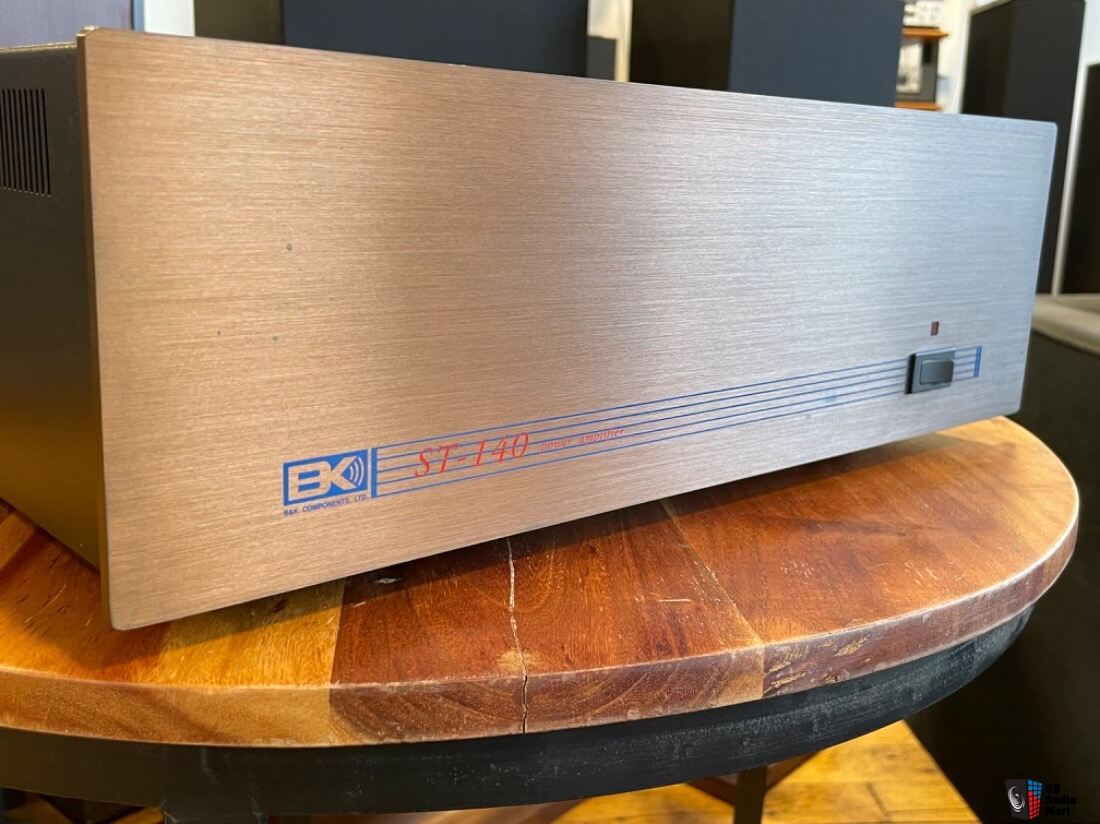 B&K, ST140 Power Amplifier Dealer Ad US Audio Mart