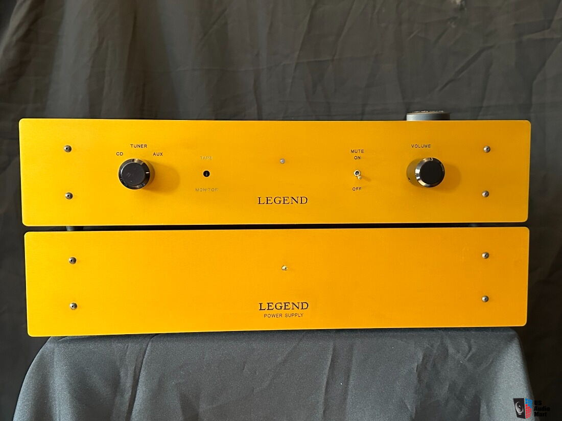 Von Gaylord Audio LAD-L3 Tube Preamplifier with Volume Remote Control