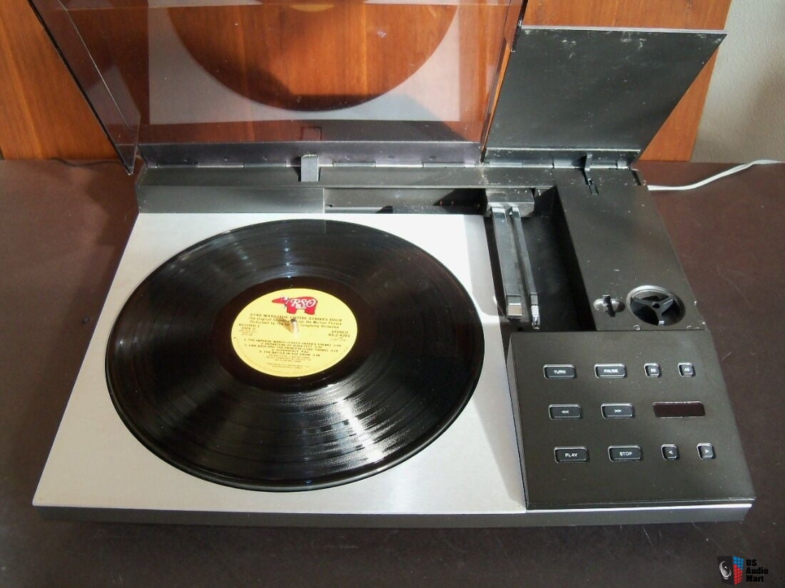 Bang & Olufsen Beogram TX Turntable Working Well Includes MMC4 ...