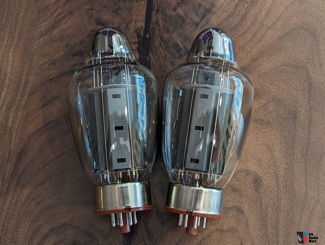 Tung Sol KT170 - Pair (one tube microphonic) PLEASE READ For Sale