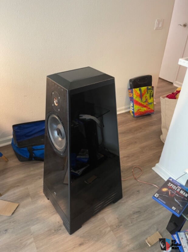 Talon Raven Speakers, Recent Khorus X-style crossover and tweeter ...