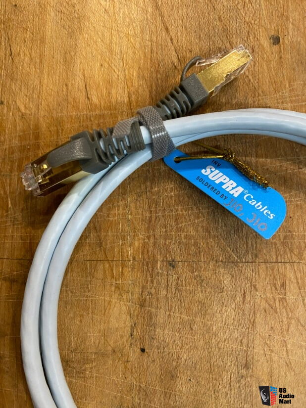 Câble Audio Supra Cables CAT8