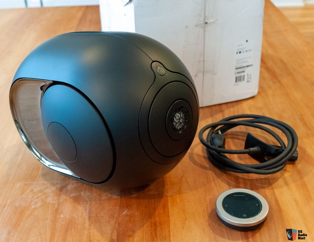 Devialet Phantom I 108dB - Pair (2), Dark Chrome, MX207 Photo