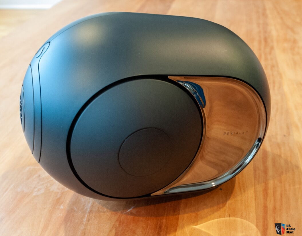 Devialet Phantom I 108dB - Pair (2), Dark Chrome, MX207 Photo