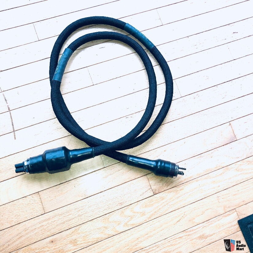 TimePortal Statement Series Power Cable. 8-fet Long For Sale - US Audio ...