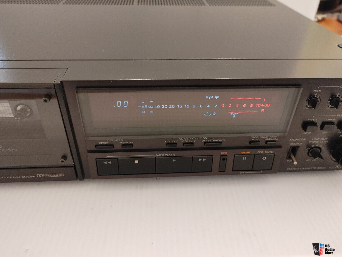 Sony TC-K777ES Cassette Deck - Rare! Please Read Description! Updated ...