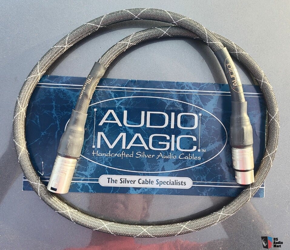 Audio Magic Illusion Liquid Air Modwright Umbilical Cable For Sale - US  Audio Mart