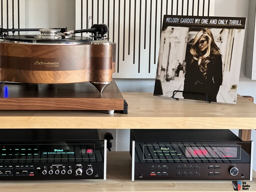 Butcher Block Acoustics RIGIDRACK - 3 shelf rack - 1 1_2