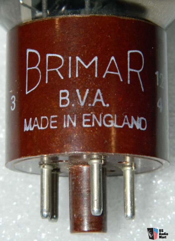 Brimar 5R4GY NOS Brown Base