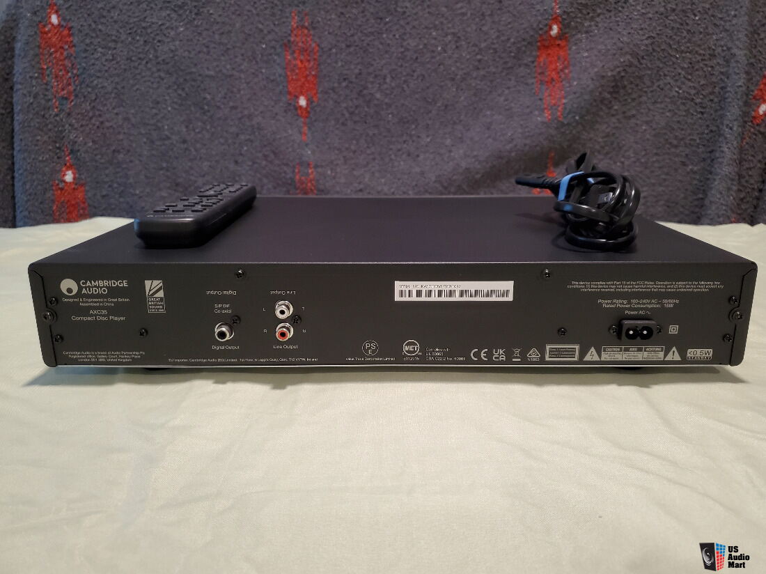 Cambridge Audio AXC-35 CD player