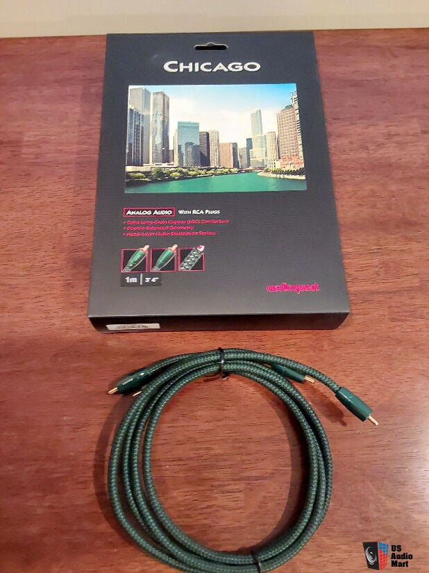 AudioQuest Audio Interconnect Cables For Sale US Audio Mart