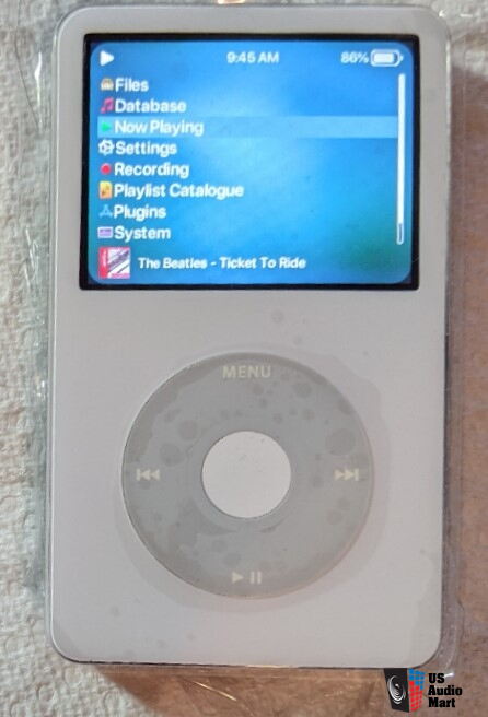 iPod Classic 5th (5.5) generation, Wolfson DAC, iFlash, Rockbox 
