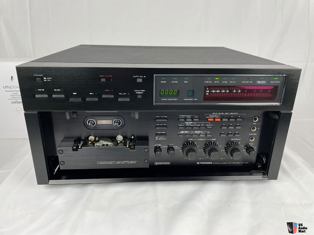 Pioneer CT-A1 (aka Phase Linear Model 700) - Fully Restored For