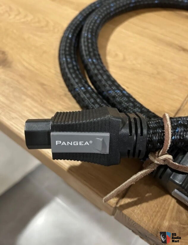 New Pangea Audio Ac 9se Mkii Signature Power Cable 2 Meter Photo