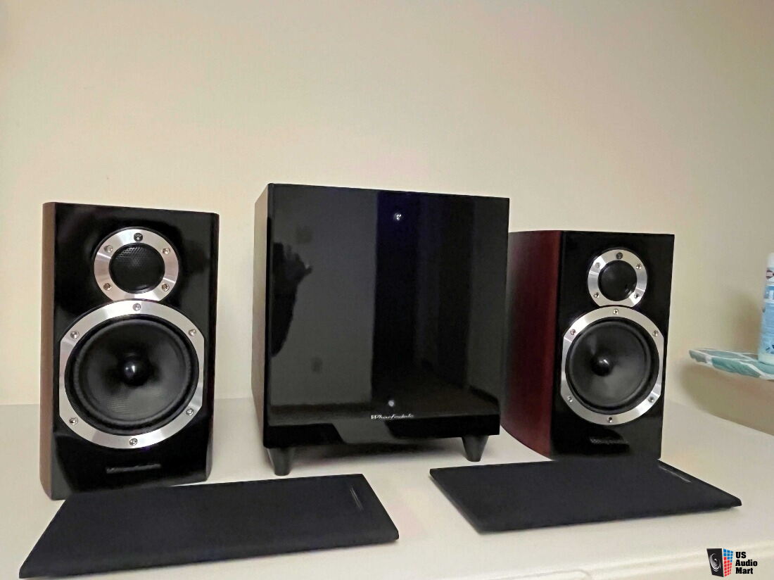 Wharfedale Diamond 10.1 Bookshelf Speakers & Diamond.10 SX