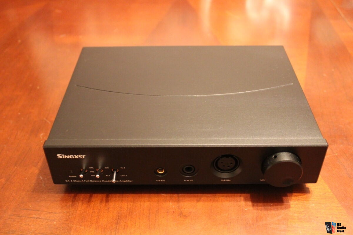 Singxer SA-1 Headphone Class A Amplifier. Pre-amp. Excellent condition