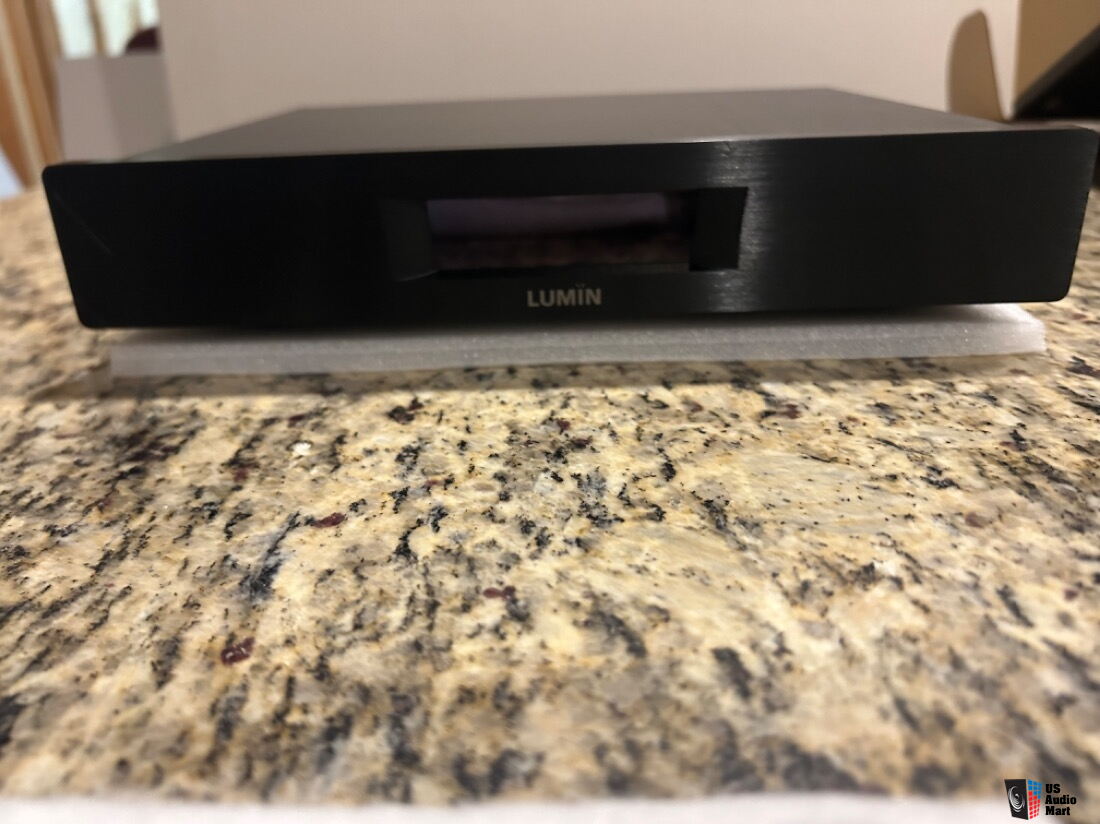 Lumin U1 Mini (Black) Photo #4811418 - US Audio Mart