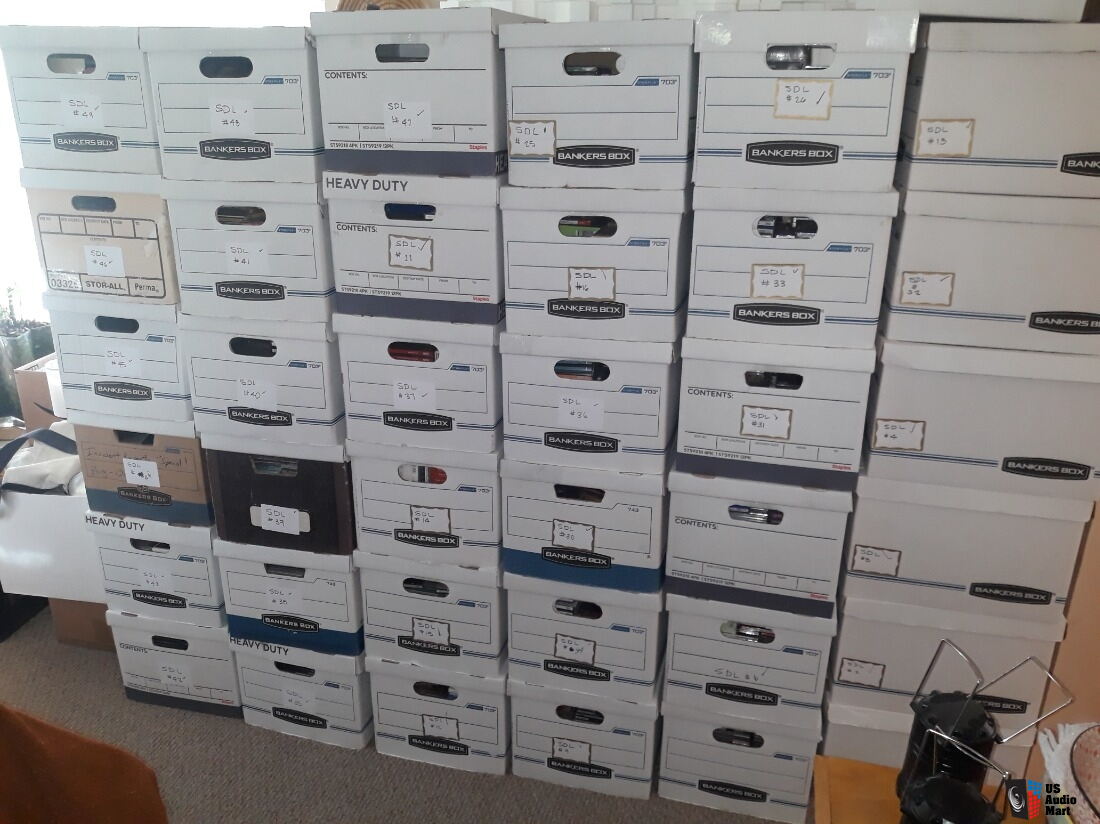 Classical And 7 000 Large Collection 68 Boxes Local Pick Up Only